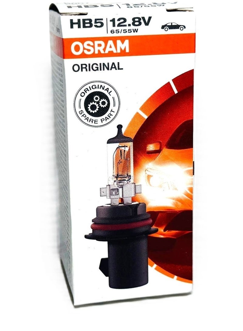 OSRAM ORIGINAL Car Halogen Headlight HB5, (12.8V, 60/55W), PX29t 3200K Auto Bulb Standard Hi/lo Beam 9007 - Image 5